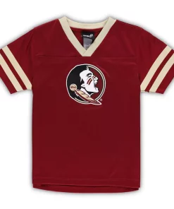 Preschool Garnet/Gold Florida State Seminoles Red Zone Jersey & Pants Set 6 Preschool Garnet/Gold Florida State Seminoles Red Zone Jersey & Pants Set -MLB Shop 5930224 ALT2