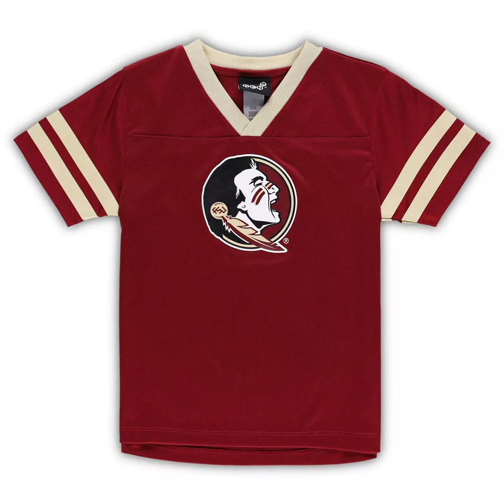 Preschool Garnet/Gold Florida State Seminoles Red Zone Jersey & Pants Set 3 Preschool Garnet/Gold Florida State Seminoles Red Zone Jersey & Pants Set - Image 3