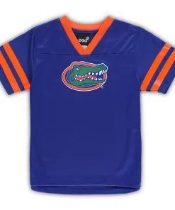Preschool Royal/Orange Florida Gators Red Zone Jersey & Pants Set -MLB Shop 5930260 ALT2