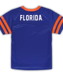 Preschool Royal/Orange Florida Gators Red Zone Jersey & Pants Set -MLB Shop 5930260 ALT3