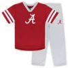 Preschool Crimson/Gray Alabama Crimson Tide Red Zone Jersey & Pants Set
