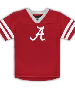 Preschool Crimson/Gray Alabama Crimson Tide Red Zone Jersey & Pants Set 6 Preschool Crimson/Gray Alabama Crimson Tide Red Zone Jersey & Pants Set -MLB Shop 5930262 ALT2