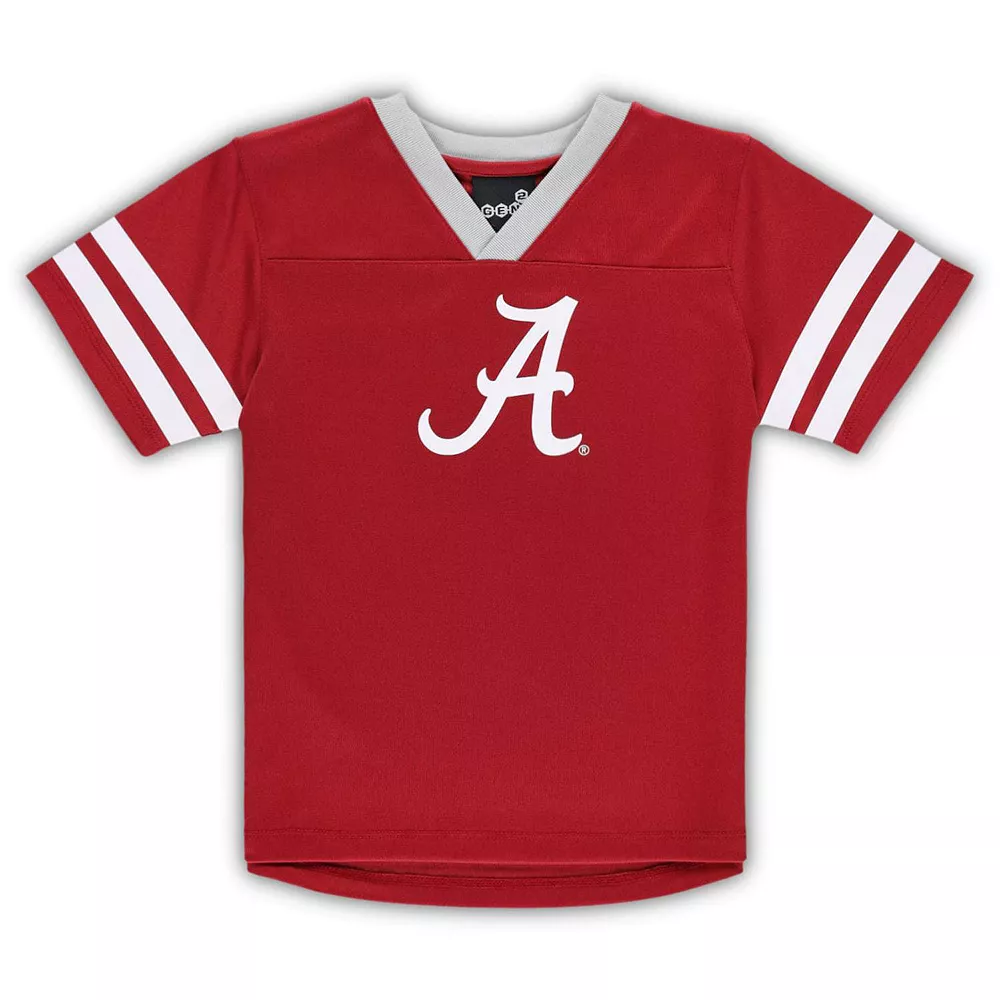 Preschool Crimson/Gray Alabama Crimson Tide Red Zone Jersey & Pants Set 3 Preschool Crimson/Gray Alabama Crimson Tide Red Zone Jersey & Pants Set - Image 3