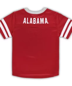 Preschool Crimson/Gray Alabama Crimson Tide Red Zone Jersey & Pants Set 7 Preschool Crimson/Gray Alabama Crimson Tide Red Zone Jersey & Pants Set -MLB Shop 5930262 ALT3