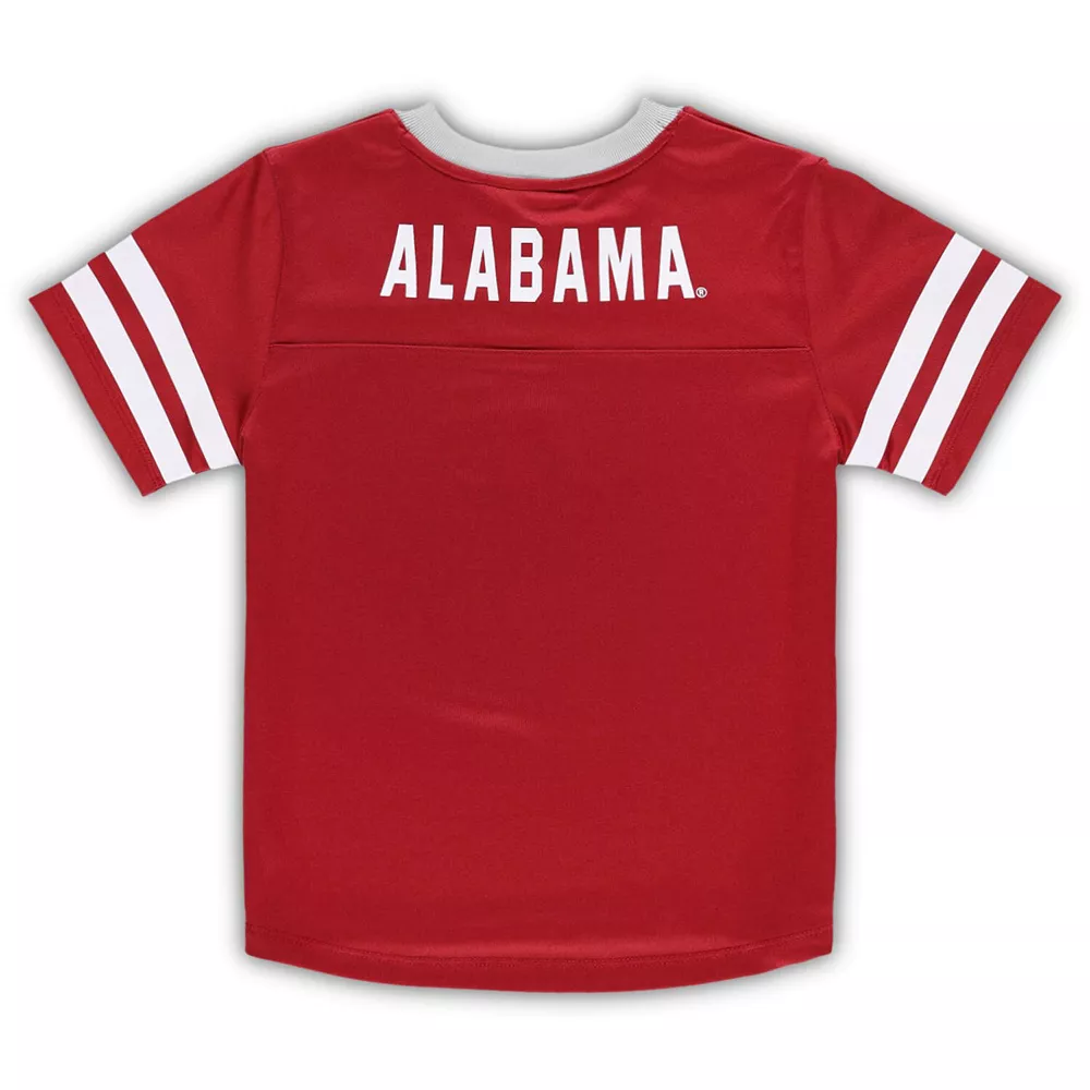 Preschool Crimson/Gray Alabama Crimson Tide Red Zone Jersey & Pants Set 4 Preschool Crimson/Gray Alabama Crimson Tide Red Zone Jersey & Pants Set - Image 4