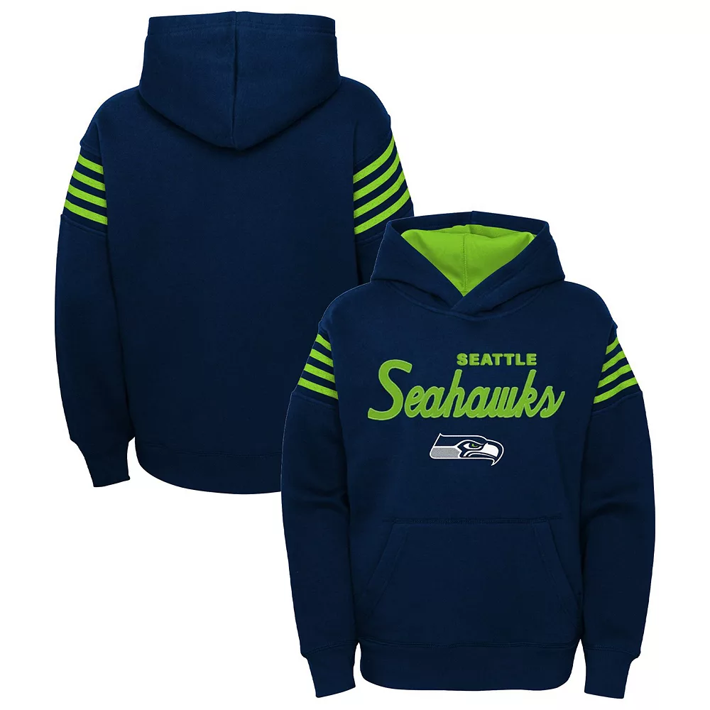 Youth College Navy Seattle Seahawks The Champ Is Here Pullover Hoodie 1 Youth College Navy Seattle Seahawks The Champ Is Here Pullover Hoodie