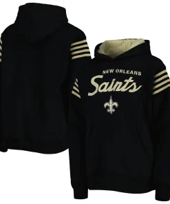 Youth Black New Orleans Saints The Champ Is Here Pullover Hoodie -MLB Shop 5935729 ALT
