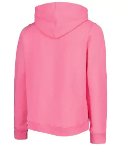 Girls Youth Pink Cleveland Browns Prime Pullover Hoodie 7 Girls Youth Pink Cleveland Browns Prime Pullover Hoodie -MLB Shop 5935787 ALT3