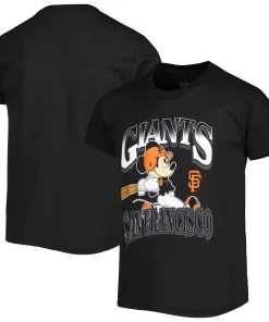 Youth Black San Francisco Giants Game Day T-Shirt