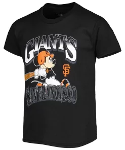 Youth Black San Francisco Giants Game Day T-Shirt -MLB Shop 5937286 ALT2