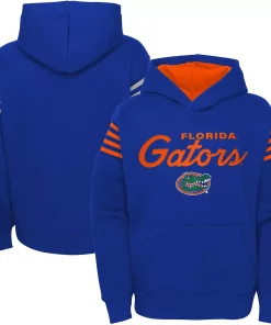 Youth Royal Florida Gators The Champ Is Here Pullover Hoodie -MLB Shop 5938472 ALT