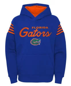 Youth Royal Florida Gators The Champ Is Here Pullover Hoodie -MLB Shop 5938472 ALT2