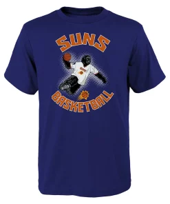 Youth Purple Phoenix Suns Mascot Show T-Shirt