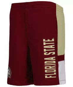 Youth Garnet Florida State Seminoles Lateral Mesh Performance Shorts 5 Youth Garnet Florida State Seminoles Lateral Mesh Performance Shorts -MLB Shop 5939054 ALT2