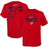 Youth Red Washington Nationals Blitz Ball T-Shirt