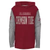 Youth Crimson Alabama Crimson Tide Heritage Hoodie Long Sleeve T-Shirt