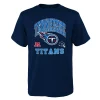 Youth Navy Tennessee Titans Official Business T-Shirt