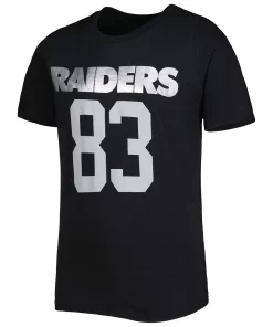 Youth Darren Waller Black Las Vegas Raiders Mainliner Player Name & Number T-Shirt 5 Youth Darren Waller Black Las Vegas Raiders Mainliner Player Name & Number T-Shirt -MLB Shop 5968907 ALT2