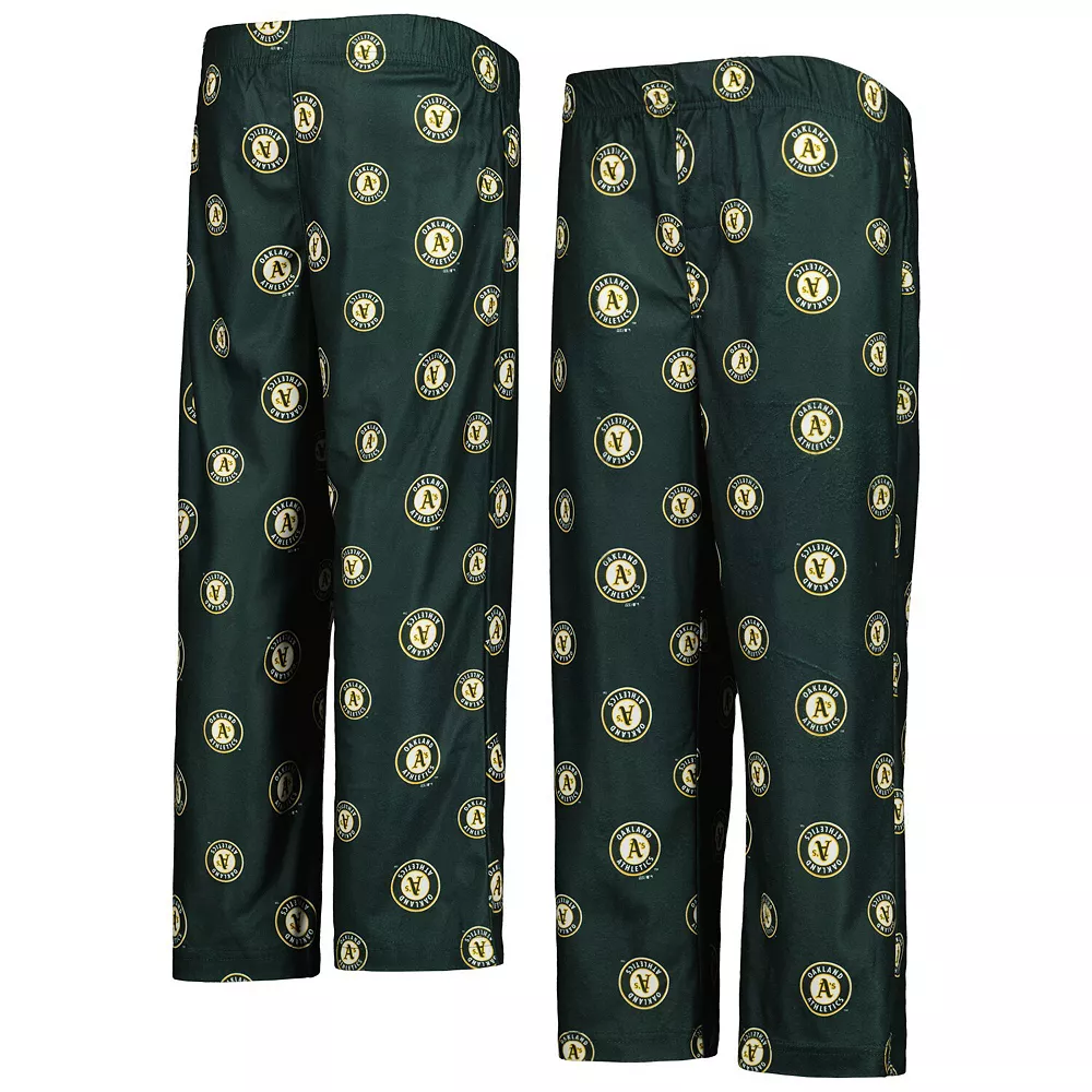 Youth Green Oakland Athletics Team Color Logo Pants 2 Youth Green Oakland Athletics Team Color Logo Pants - Image 2