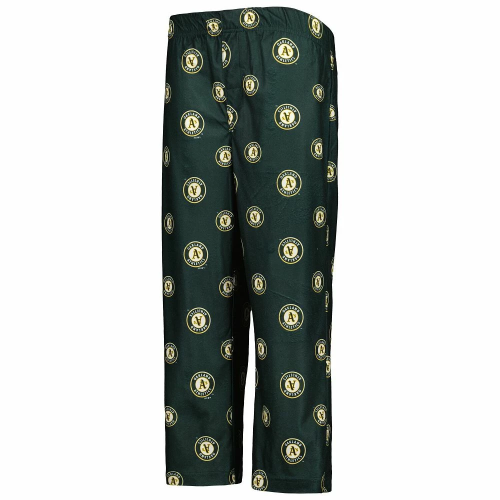 Youth Green Oakland Athletics Team Color Logo Pants 3 Youth Green Oakland Athletics Team Color Logo Pants - Image 3