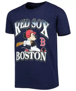 Youth Navy Boston Red Sox Disney Game Day T-Shirt 5 Youth Navy Boston Red Sox Disney Game Day T-Shirt -MLB Shop 5970105 ALT2