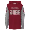 Youth Crimson Oklahoma Sooners Heritage Hoodie Long Sleeve T-Shirt