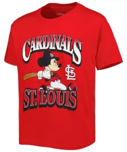 Youth Red St. Louis Cardinals Disney Game Day T-Shirt 5 Youth Red St. Louis Cardinals Disney Game Day T-Shirt -MLB Shop 5970146 ALT2