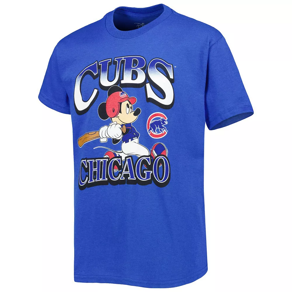 Youth Royal Chicago Cubs Disney Game Day T-Shirt 3 Youth Royal Chicago Cubs Disney Game Day T-Shirt - Image 3