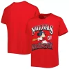Youth Red Washington Nationals Disney Game Day T-Shirt