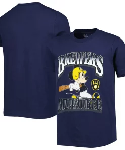 Youth Navy Milwaukee Brewers Disney Game Day T-Shirt 4 Youth Navy Milwaukee Brewers Disney Game Day T-Shirt -MLB Shop 5970320 ALT