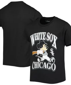 Youth Black Chicago White Sox Disney Game Day T-Shirt -MLB Shop 5970410 ALT