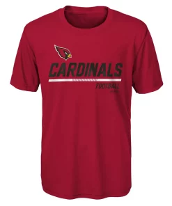 Youth Cardinal Arizona Cardinals Engaged T-Shirt