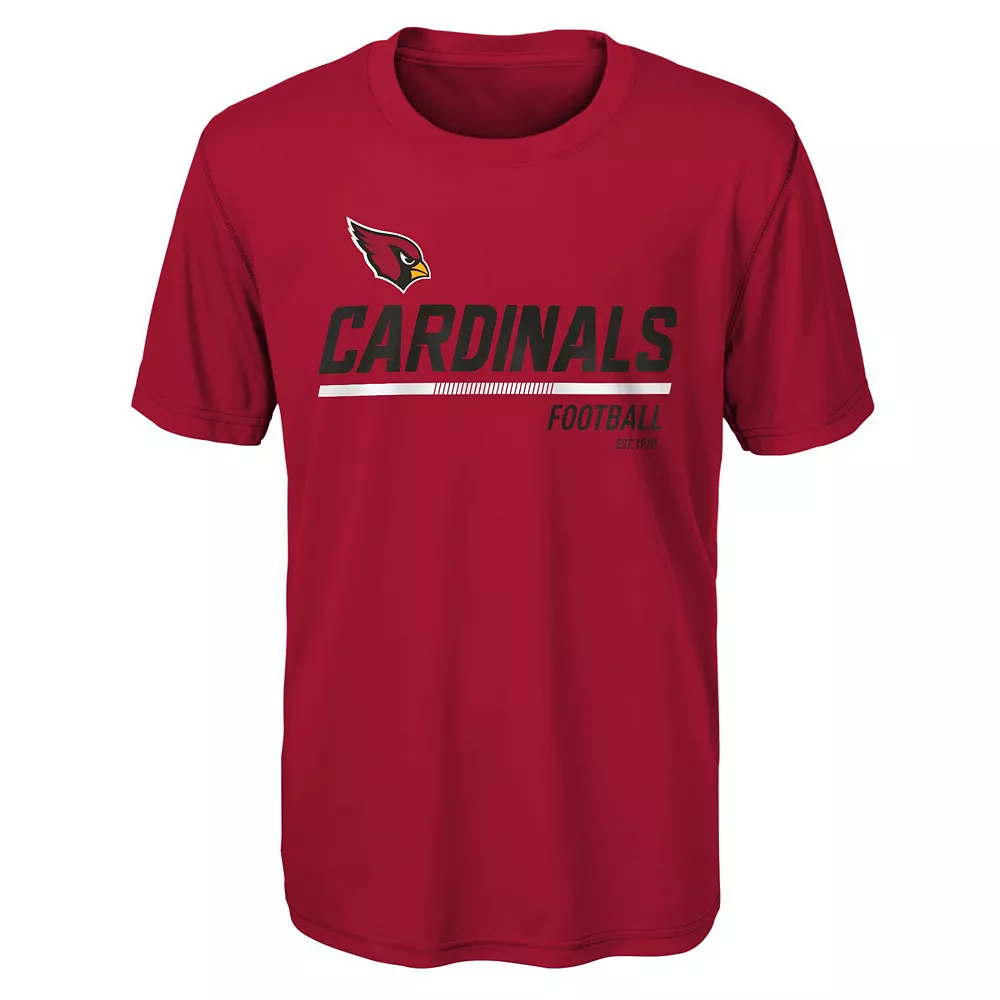 Youth Cardinal Arizona Cardinals Engaged T-Shirt 1 Youth Cardinal Arizona Cardinals Engaged T-Shirt