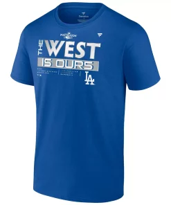 Youth Royal Los Angeles Dodgers 2022 NL West Division Champions Locker Room T-Shirt 6 Youth Royal Los Angeles Dodgers 2022 NL West Division Champions Locker Room T-Shirt -MLB Shop 5980686 ALT2