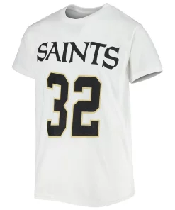 Youth Tyrann Mathieu White New Orleans Saints Mainliner Player Name & Number T-Shirt -MLB Shop 5981632 ALT2
