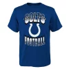 Youth Royal Indianapolis Colts Forward Progress T-Shirt