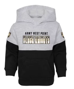 Toddler Heather Gray/Black Army Black Knights Playmaker Pullover Hoodie & Pants Set -MLB Shop 5981808 ALT2