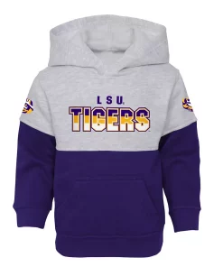 Toddler Heather Gray/Purple LSU Tigers Playmaker Pullover Hoodie & Pants Set 5 Toddler Heather Gray/Purple LSU Tigers Playmaker Pullover Hoodie & Pants Set -MLB Shop 5981836 ALT2