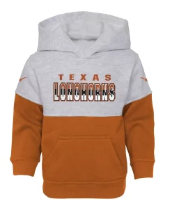 Toddler Heather Gray/Texas Orange Texas Longhorns Playmaker Pullover Hoodie & Pants Set -MLB Shop 5981881 ALT2