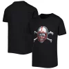 Youth Black Nebraska Huskers Midnight Mascot T-Shirt