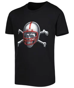 Youth Black Nebraska Huskers Midnight Mascot T-Shirt -MLB Shop 5981998 ALT2