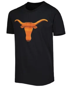 Youth Black Texas Longhorns Midnight Mascot T-Shirt 5 Youth Black Texas Longhorns Midnight Mascot T-Shirt -MLB Shop 5982583 ALT2