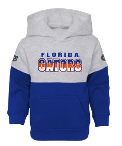 Toddler Heather Gray/Royal Florida Gators Playmaker Pullover Hoodie & Pants Set -MLB Shop 5982597 ALT2