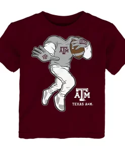 Toddler Maroon Texas A&M Aggies Stiff Arm T-Shirt