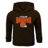 Toddler Brown Cleveland Browns Draft Pick Pullover Hoodie