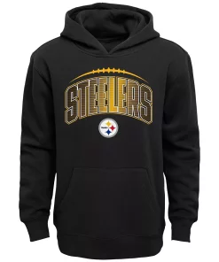 Toddler Black/Heather Gray Pittsburgh Steelers Double-Up Pullover Hoodie & Pants Set 5 Toddler Black/Heather Gray Pittsburgh Steelers Double-Up Pullover Hoodie & Pants Set -MLB Shop 5995066 ALT2