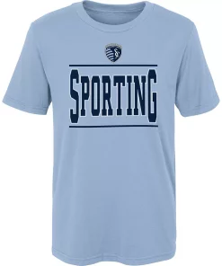 Youth Sky Blue Sporting Kansas City Players T-Shirt