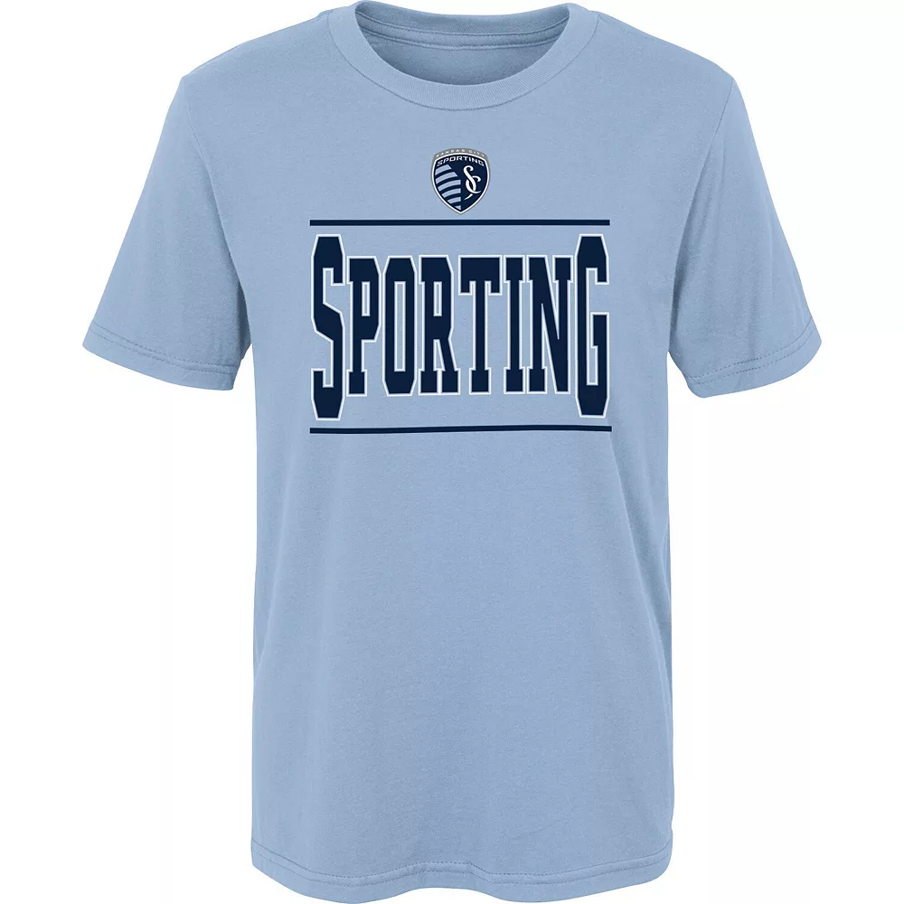 Youth Sky Blue Sporting Kansas City Players T-Shirt 1 Youth Sky Blue Sporting Kansas City Players T-Shirt