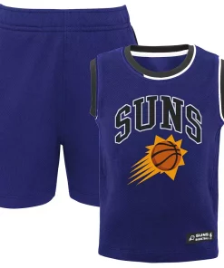 Toddler Purple Phoenix Suns Jersey Tank Top & Shorts Set