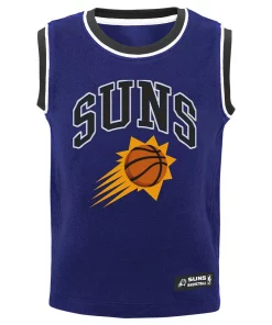 Toddler Purple Phoenix Suns Jersey Tank Top & Shorts Set -MLB Shop 6012110 ALT2